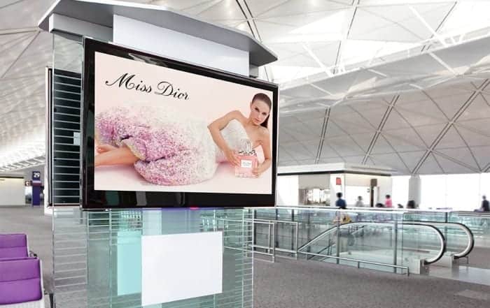 Airport Digital Signage
