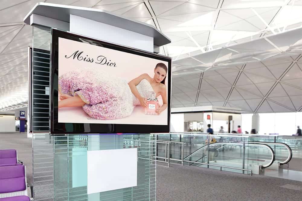 Airport Digital Signage