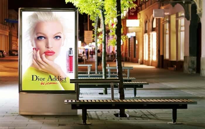 Bright Outdoor Digital Sign