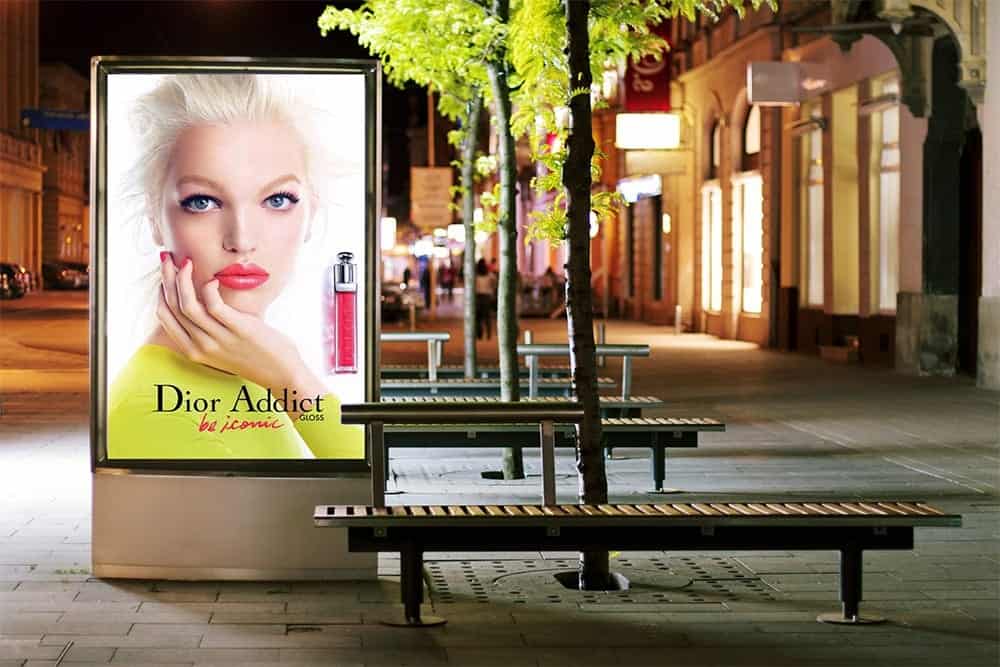 Bright Outdoor Digital Sign