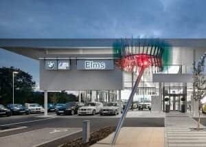 BMW Group Digital Sign