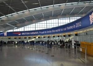 British Airways Digital Signage