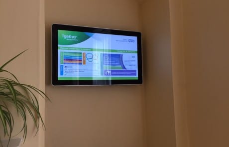 NHS Digital Signage