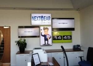 Office Video Wall Screen