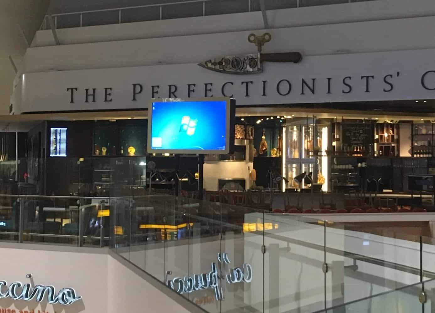 Custom Digital Signage Project