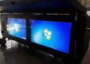 High Brightness Digital Sign