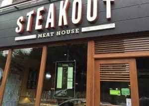 Restaurant Digital Sign