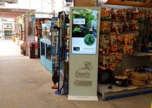 Digital Signage For Garden Centres