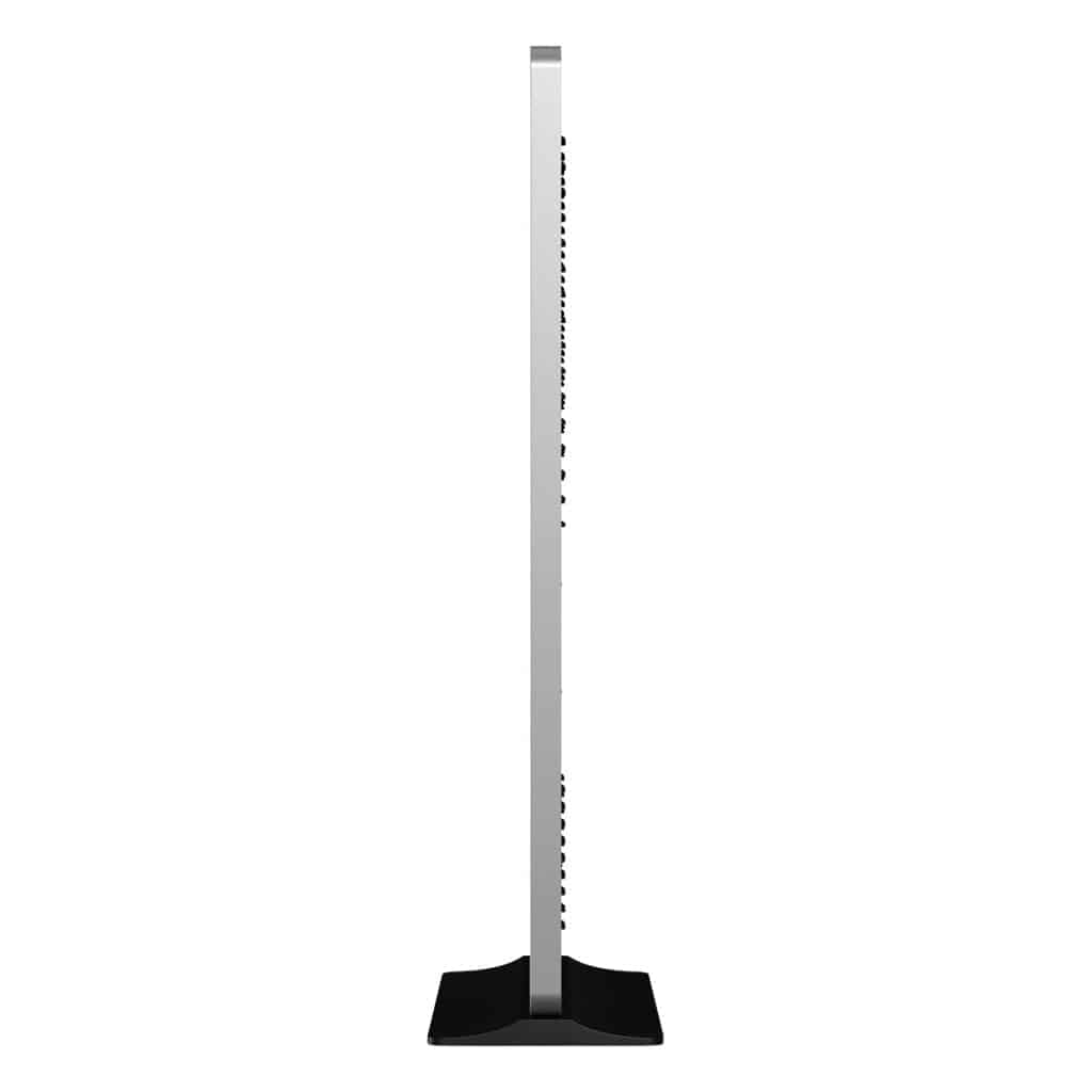 indoor-freestanding-black-3 freestanding digital sign