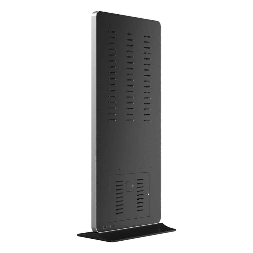 indoor-freestanding-black-5 freestanding digital signage