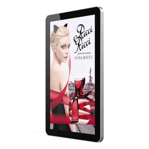 Wall Mounted Digital Display