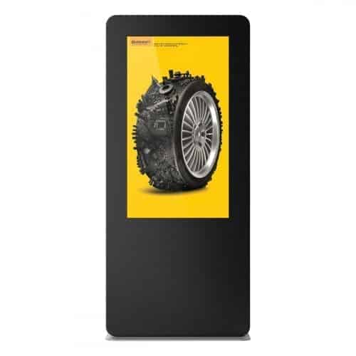 Weatherproof Digital Poster