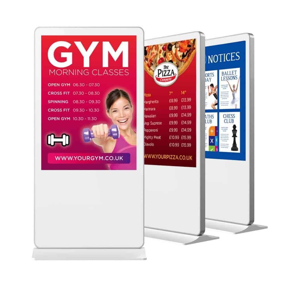Content Creation digital signage content creation