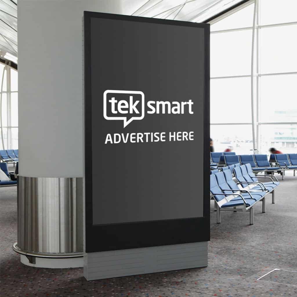 digital sign advertising