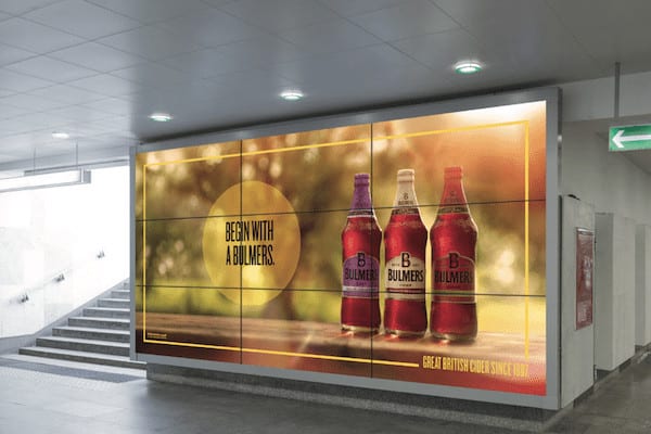 digital display screen