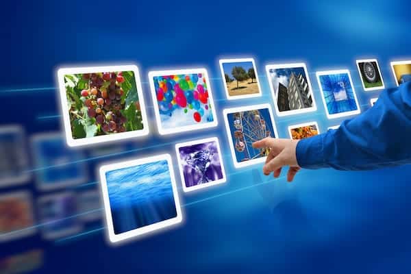 interactive digital signage