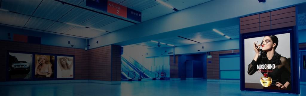 Teksmart Digital Investment Brand Awareness digital signage