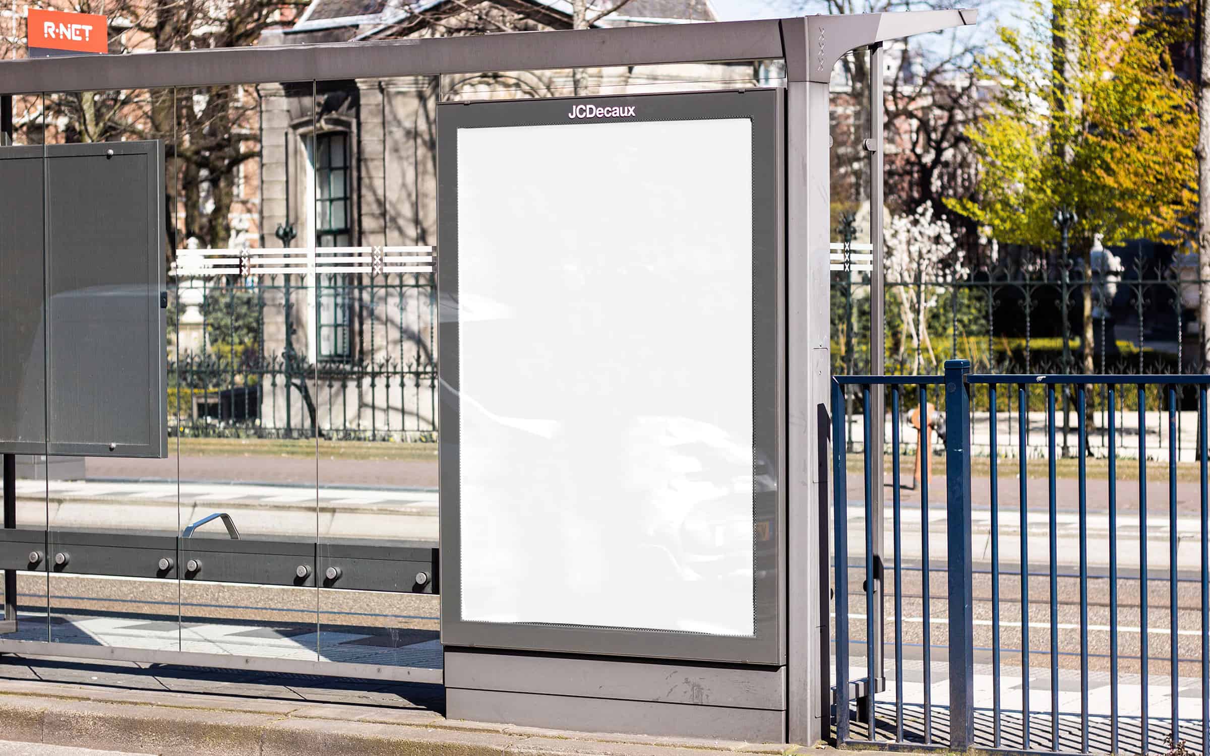 What To Consider When Choosing A Digital Signage Company Bus Stop Example digital signage company